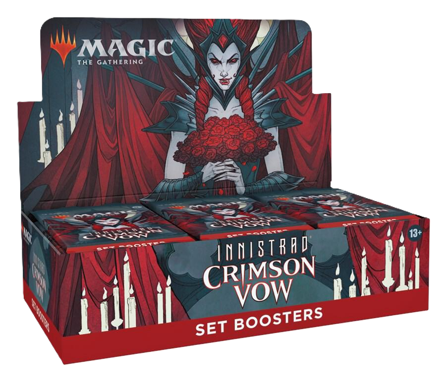 Innistrad: Crimson Vow Set Booster Box - Magic: The Gathering