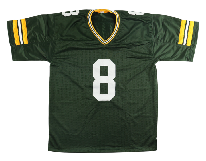 Josh Jacobs Signed Packers Football Jersey (Beckett)