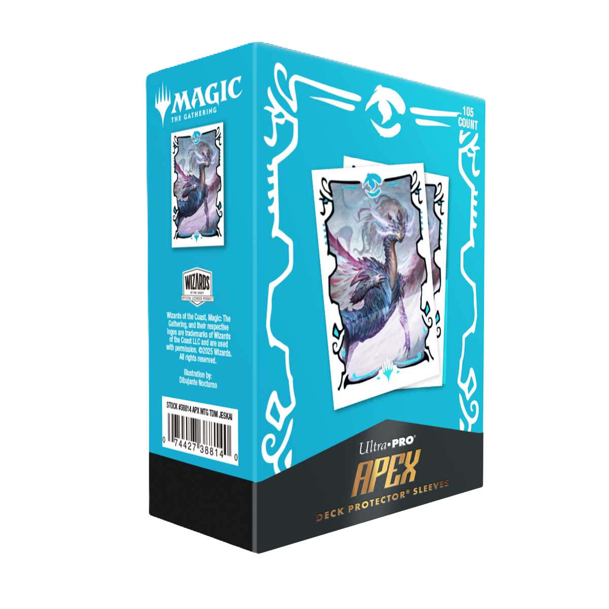 mtg card sleeves and deck boxes Ultra Pro 100 MTG Standard Card Sleeves Kamiz New Capenna