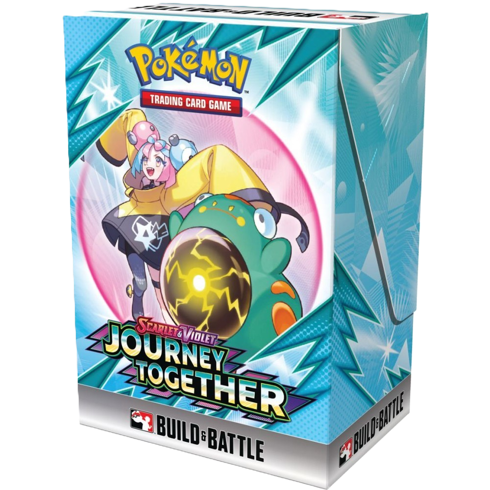 pokemon ex battle boost box Journey Together Build & | SV TCG Deck Style:Boba Fett including shiny Pokemon Attribute_Light Sealed Zapdos Promo from