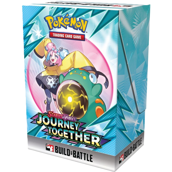 Journey Together Build & Battle Box | Pokemon SV TCG Deck