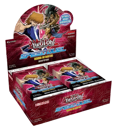 Speed Duel - Scars of Battle Booster Box