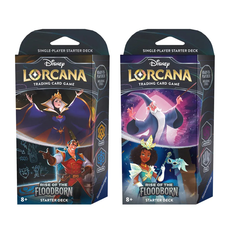 Disney Lorcana - Rise of the Floodborn Starter Deck