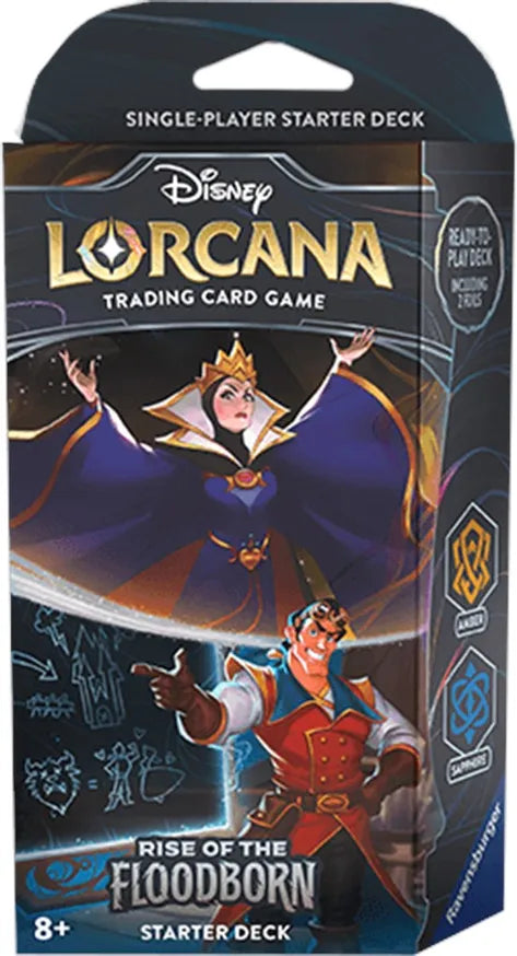 Disney Lorcana - Rise of the Floodborn Starter Deck