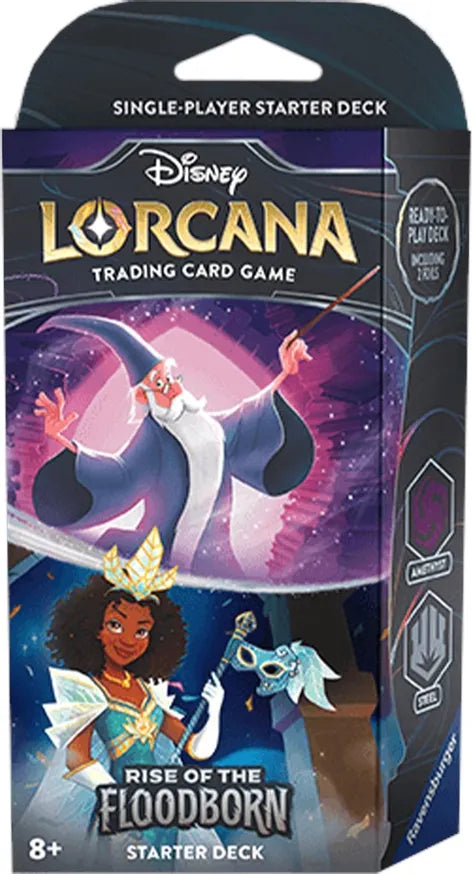 Disney Lorcana - Rise of the Floodborn Starter Deck