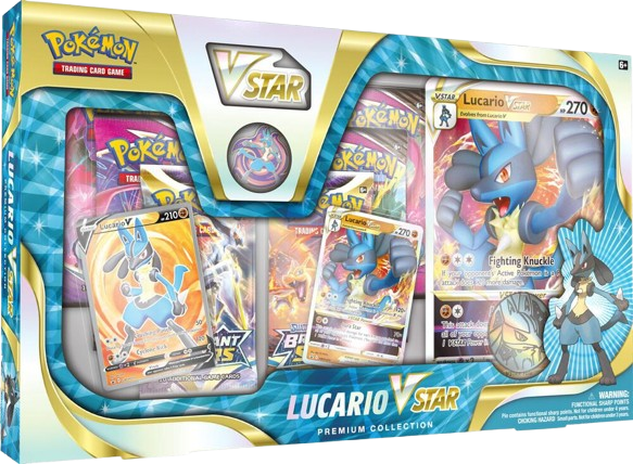 Lucario VSTAR Premium Collection - Miscellaneous Cards & Products (MCAP)