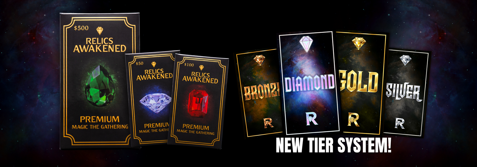 Relics Awakened Magic Packs | MTG Mystery Repacks | Cash Cards Unlimited