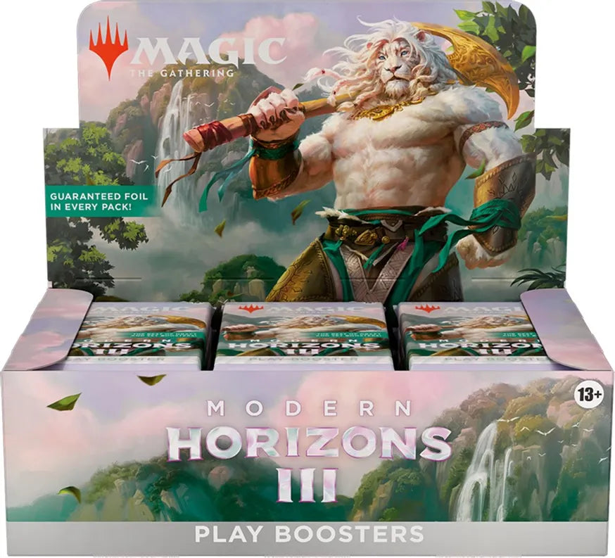 Modern Horizons 3 - Play Booster Display Box