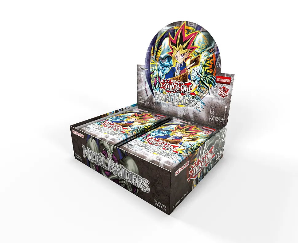 Yu-Gi-Oh 25th Anniversary Collection: Metal Raiders Booster Box