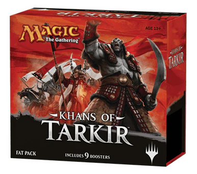 Magic: The Gathering Khans of Tarkir - Fat Pack