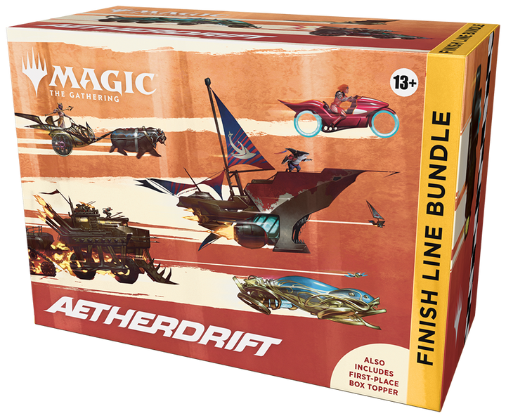 Magic: The Gathering Aetherdrift - Finish Line Bundle