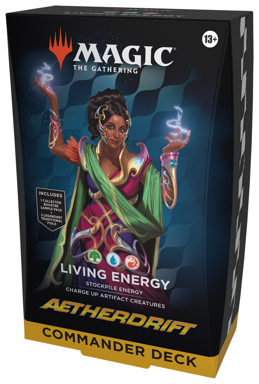Living Energy Magic: The Gathering Aetherdrift
