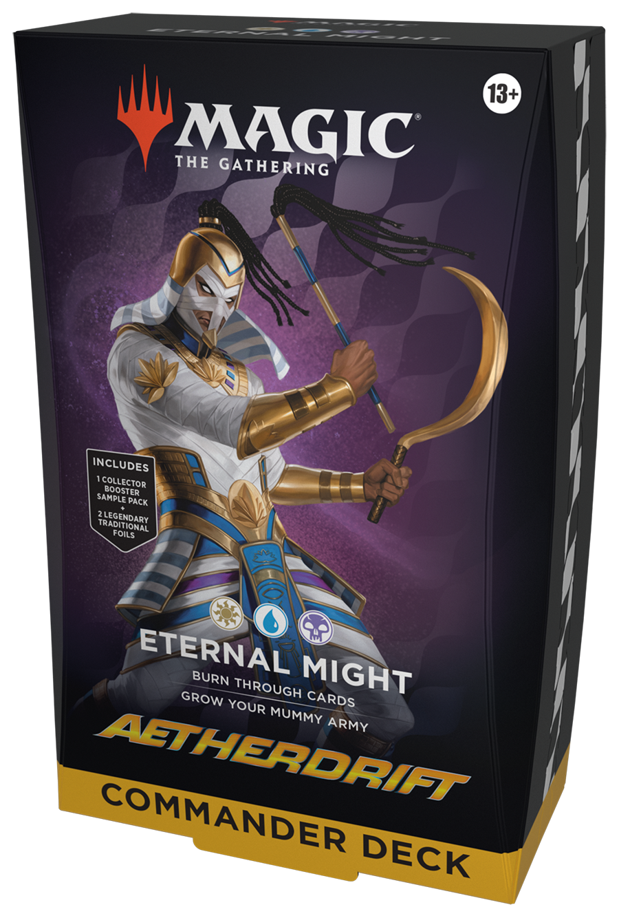 Eternal Might Magic: The Gathering Aetherdrift