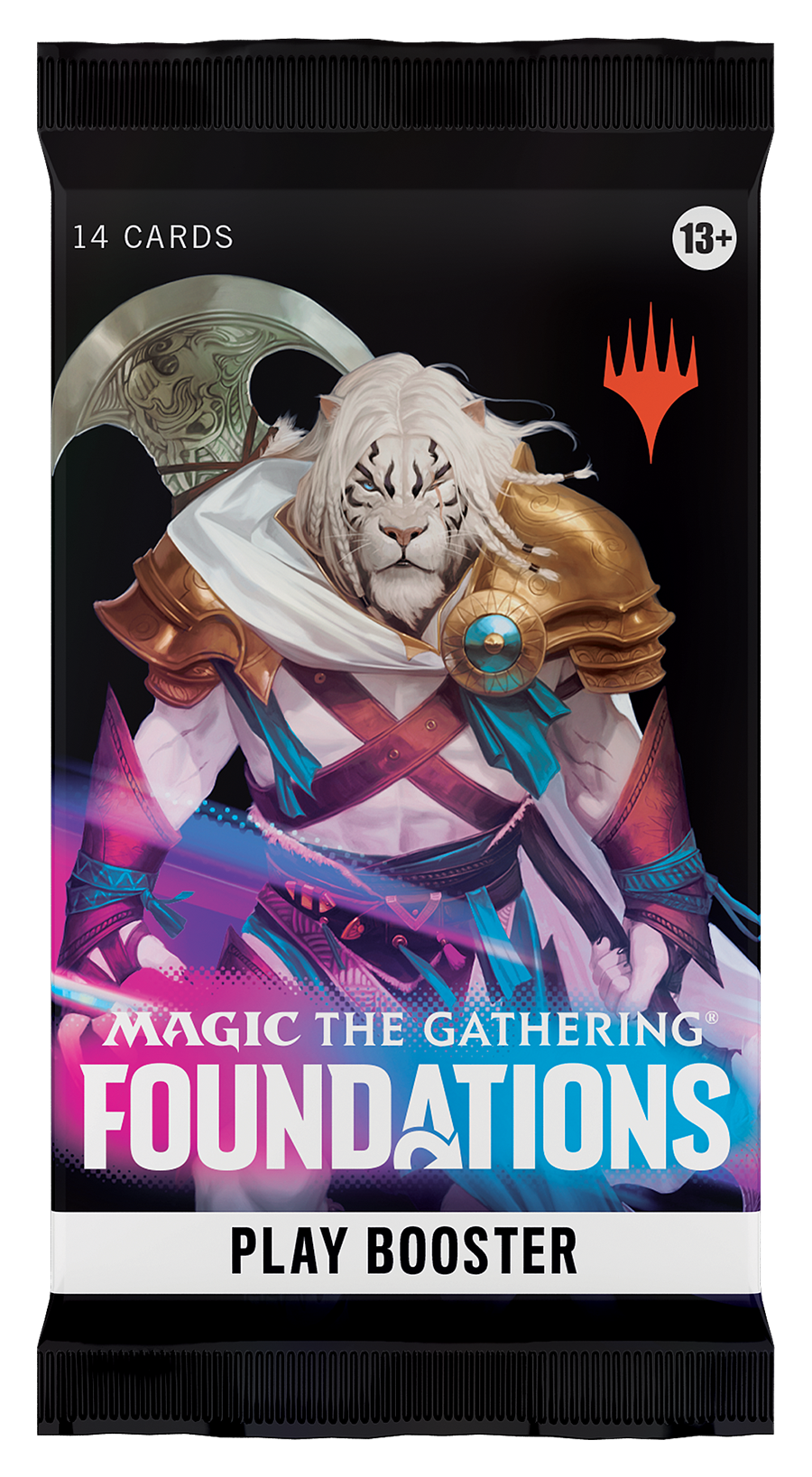 Magic: The Gathering - Foundations - Play Booster Pack – Cash Cards ...