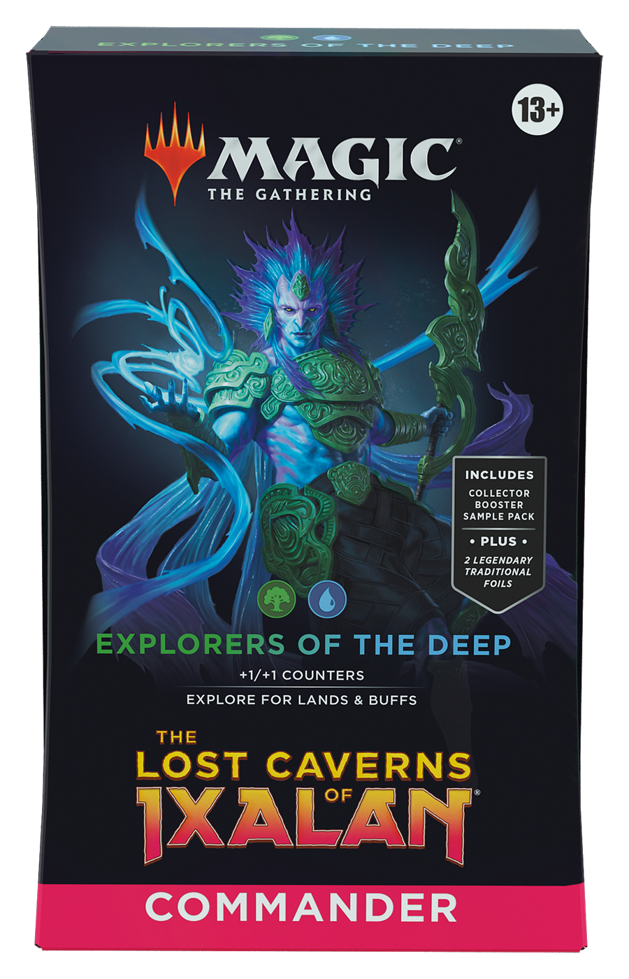 The Lost Caverns of Ixalan Commander Deck