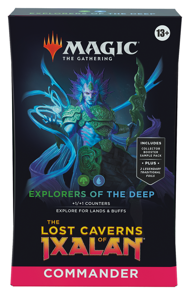 The Lost Caverns of Ixalan Commander Deck