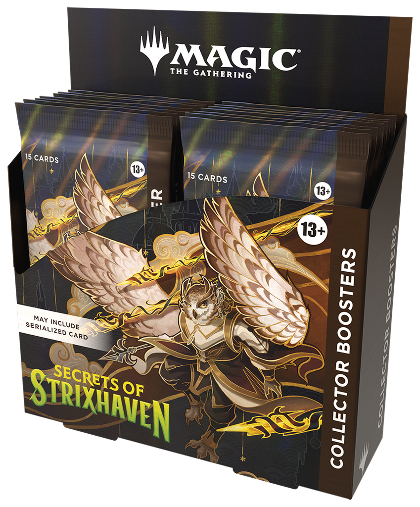 mtg booster box weight Magic The Gathering - Secrets of Strixhaven Color:Sapphire & Steel Type_Album Just steer clear of Got my hands on