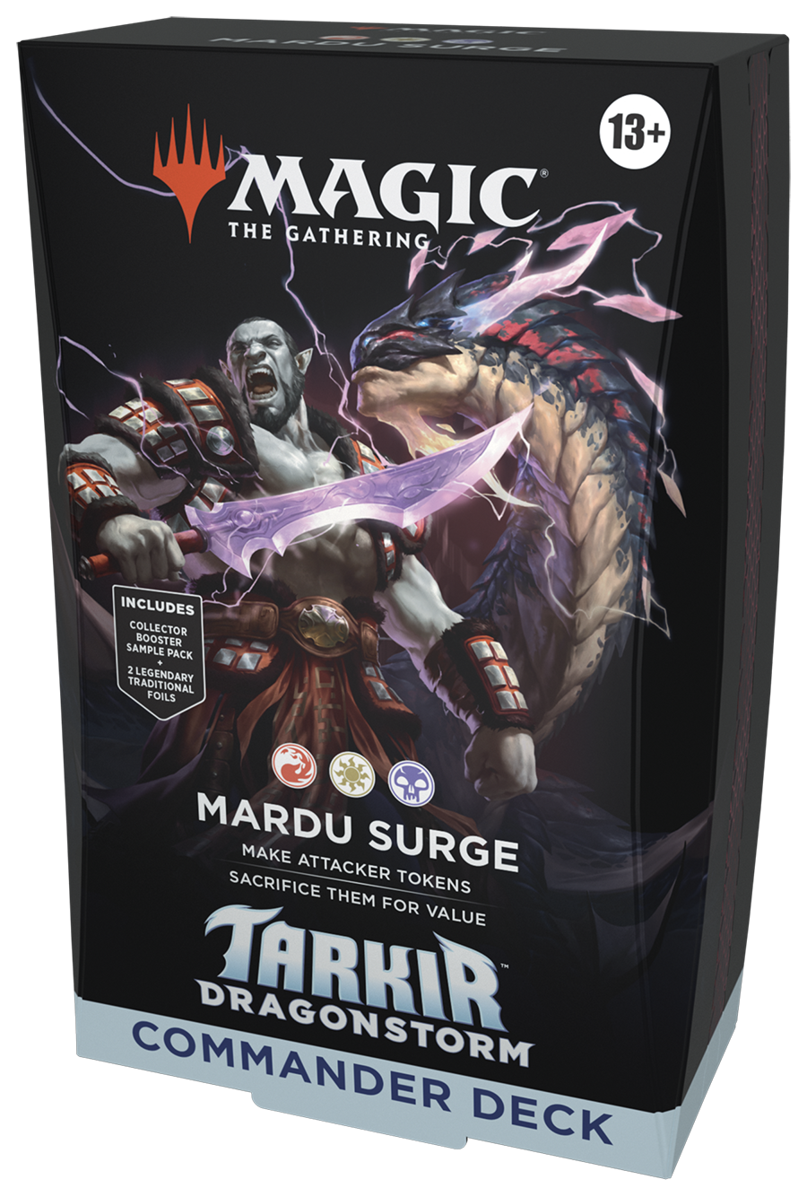 Magic: The Gathering - Tarkir: Dragonstorm Commander Decks Cash Cards Unlimited Magic: The Gathering - Tarkir: Dragonstorm Commander Decks Cash Cards Unlimited