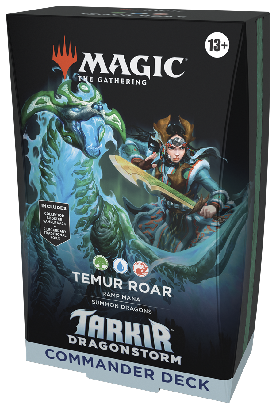 Magic: The Gathering - Tarkir: Dragonstorm Commander Decks Cash Cards Unlimited Magic: The Gathering - Tarkir: Dragonstorm Commander Decks Cash Cards Unlimited