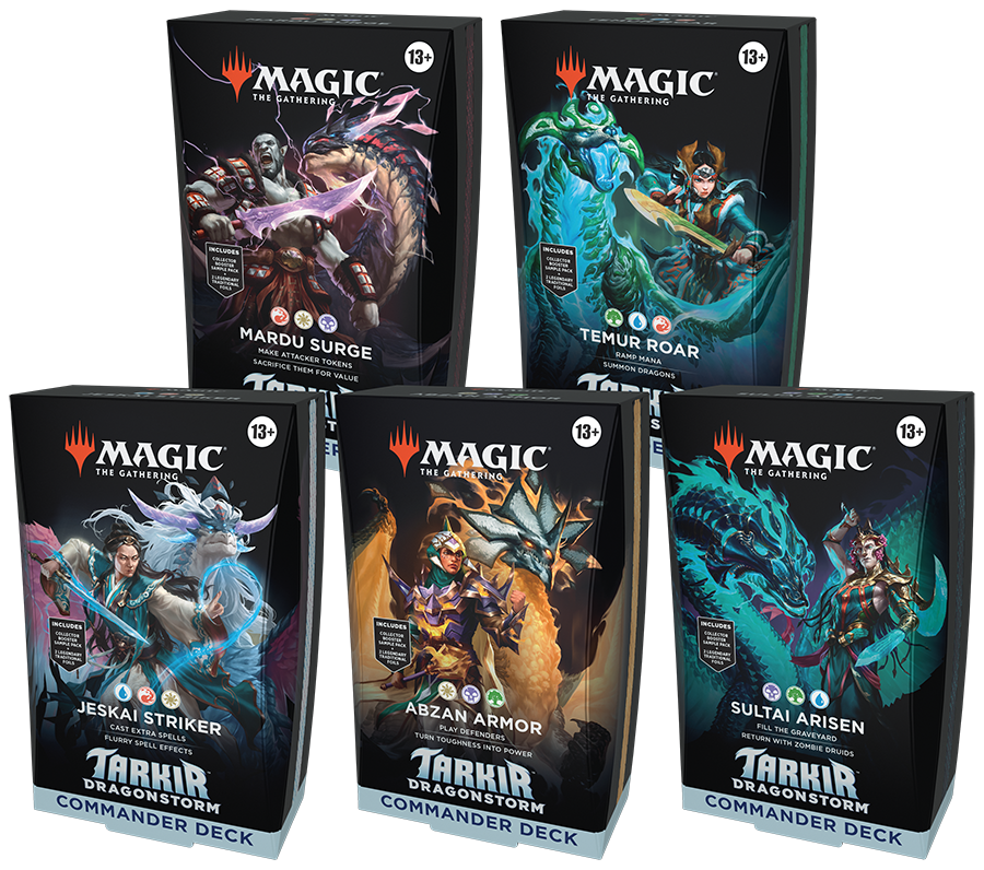 mtg commander decks sale Magic The Gathering Draconic Destruction Starter Commander Deck