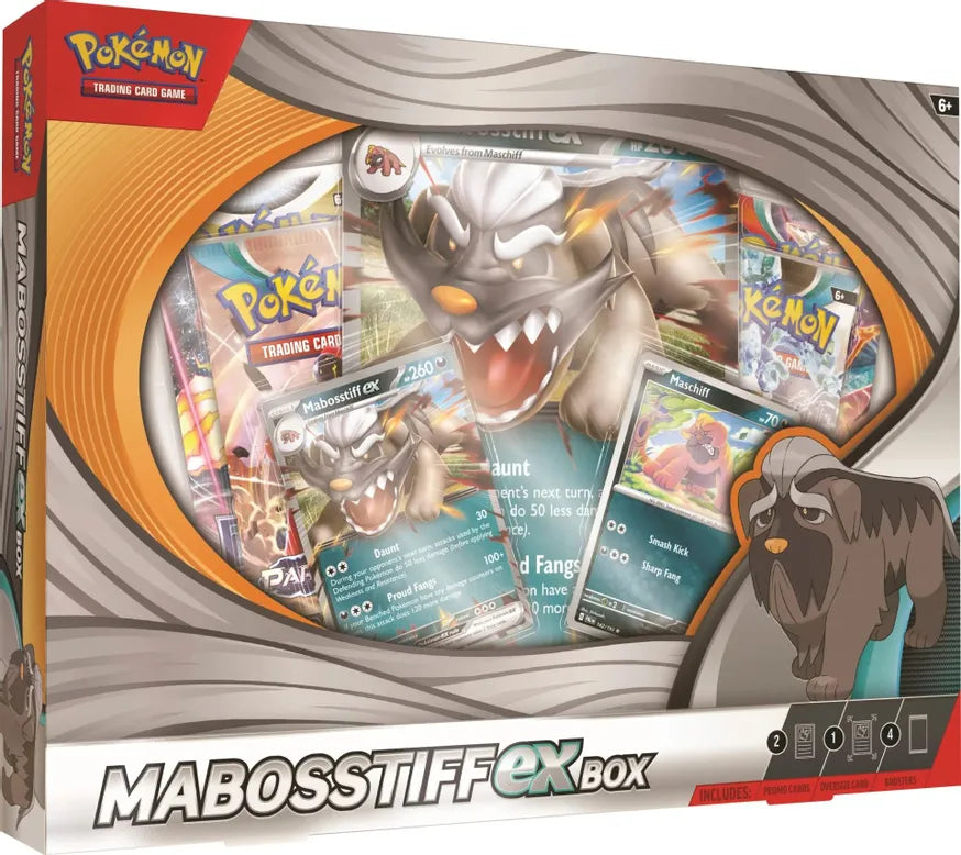 Mabosstiff ex Box - Pokemon TCG