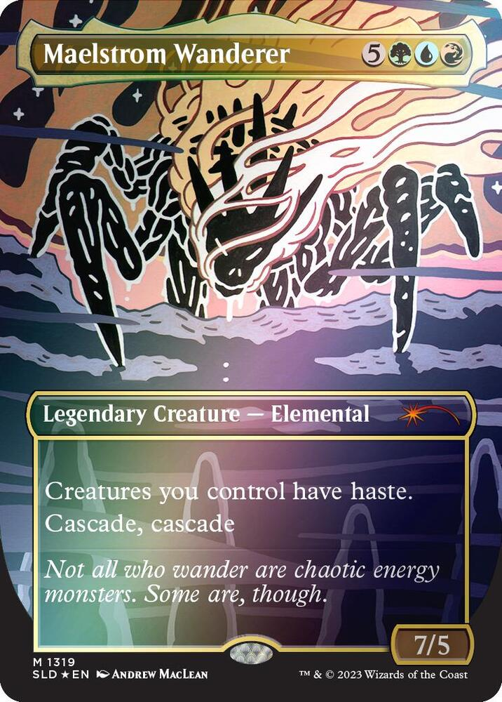 Maelstrom Wanderer (Rainbow Foil) - Secret Lair Drop Series (SLD)