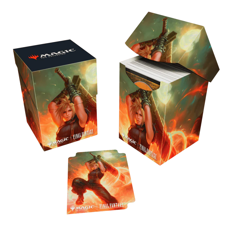 Ultra Pro Deckbox: PRO 100 - Magic: The Gathering - Final Fantasy Ultra Pro Deckbox: PRO 100 - Magic: The Gathering - Final Fantasy