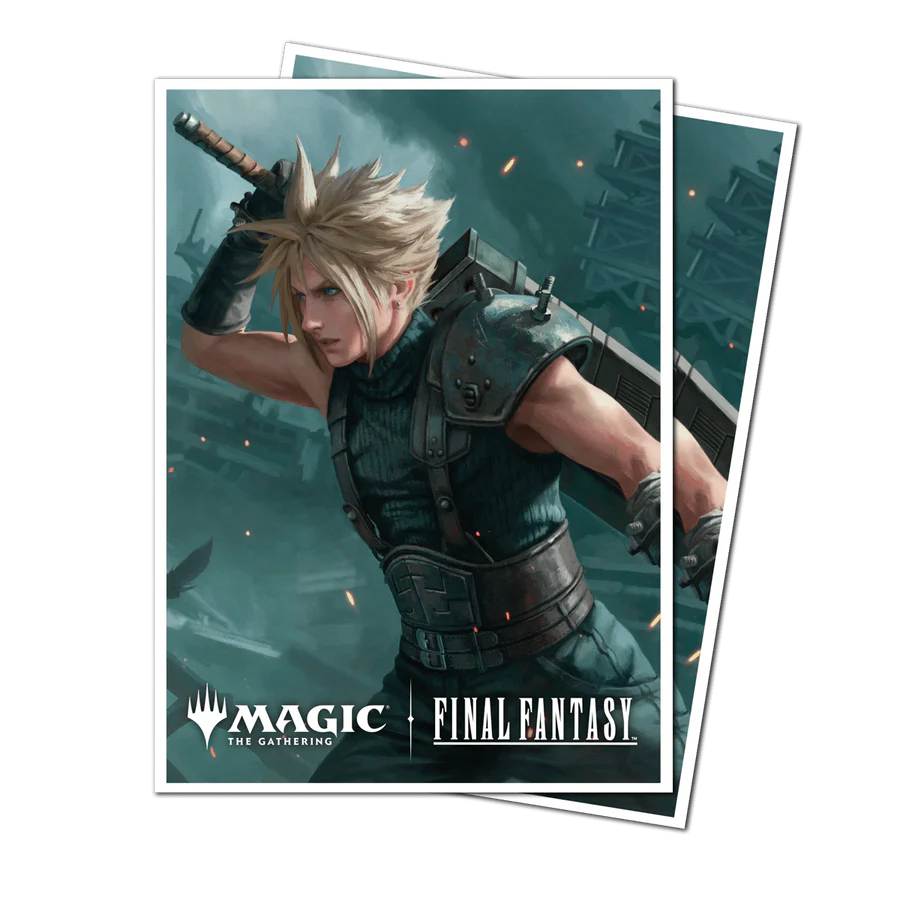 Ultra PRO: 105ct Standard Sleeves (APEX) - Final Fantasy (Cloud) Ultra PRO: 105ct Standard Sleeves (APEX) - Final Fantasy (Cloud)