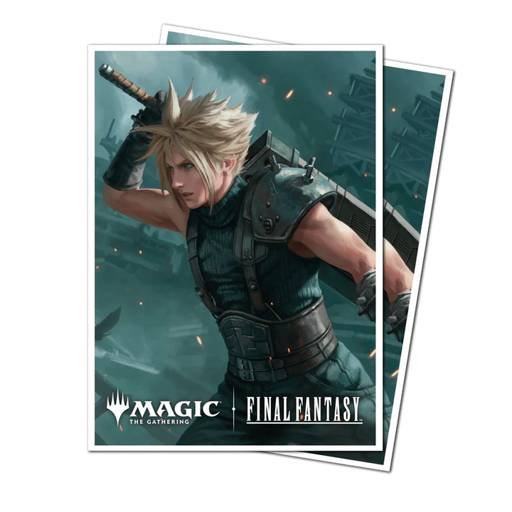 Ultra Pro APEX Deck Protectors - Magic: The Gathering - Final Fantasy Card Sleeves