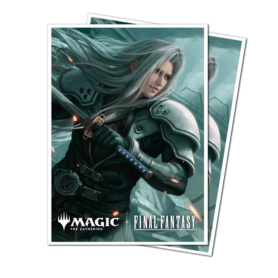 Ultra Pro Apex Deck Protector Sleeves: Final Fantasy Sephiroth Ultra Pro Apex Deck Protector Sleeves: Final Fantasy Sephiroth