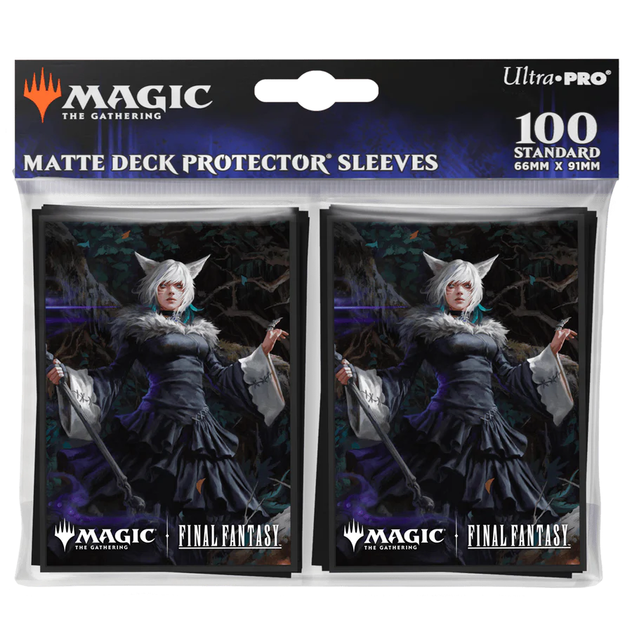Ultra Pro Deck Protectors - Magic: The Gathering - Final Fantasy Card Cash Cards Unlimited Ultra Pro Deck Protectors - Magic: The Gathering - Final Fantasy Card Cash Cards Unlimited