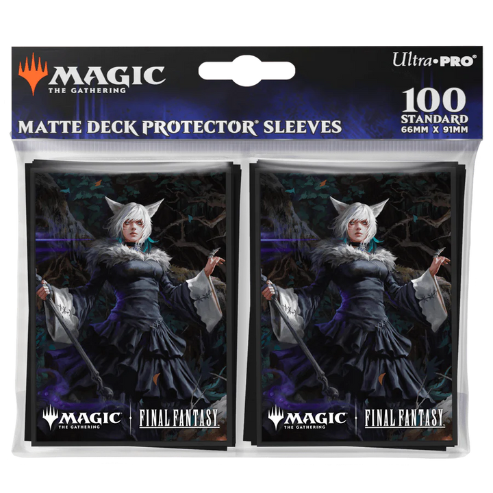 Ultra Pro Deck Protectors - Magic: The Gathering - Final Fantasy Card Sleeves