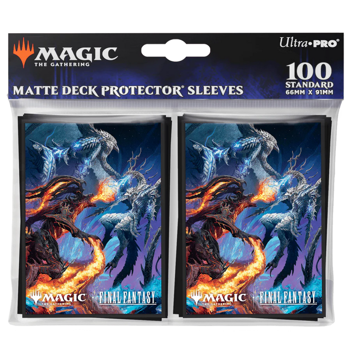 Ultra Pro Deck Protectors - Magic: The Gathering - Final Fantasy Card Sleeves