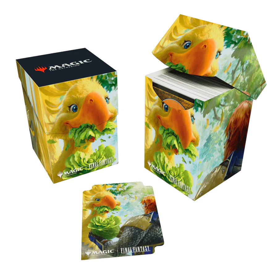 final fantasy mtg deck boxes Ultra Pro Deckbox: PRO 100 - Magic: The Gathering