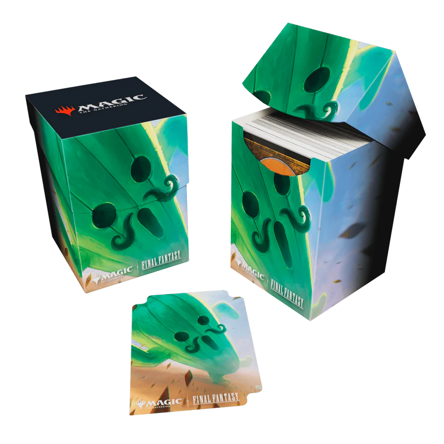 Ultra Pro Deckbox: PRO 100 - Magic: The Gathering - Final Fantasy Ultra Pro Deckbox: PRO 100 - Magic: The Gathering - Final Fantasy
