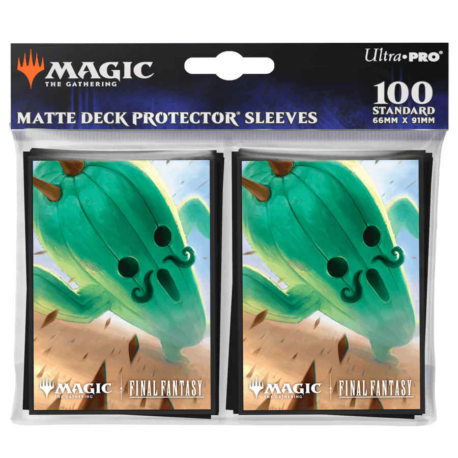 Ultra Pro Deck Protectors - Magic: The Gathering - Final Fantasy Card Sleeves