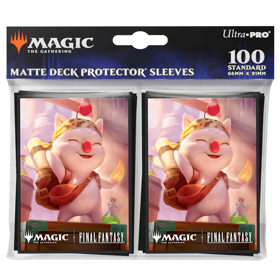 final fantasy card sleeves ultra pro - Magic: The Gathering size trading cards (2.5 x 3.5) Final Fantasy Sleeves - Summon: