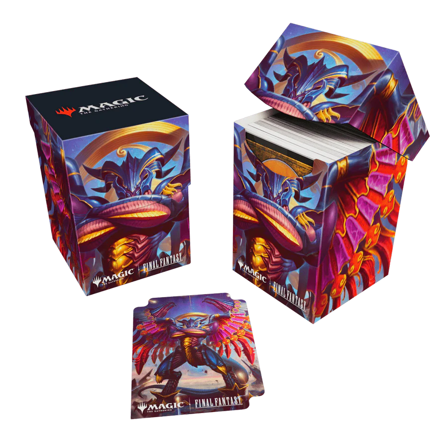 Ultra PRO: 100+ Deck Box - Final Fantasy (Bahamut) Ultra PRO: 100+ Deck Box - Final Fantasy (Bahamut)