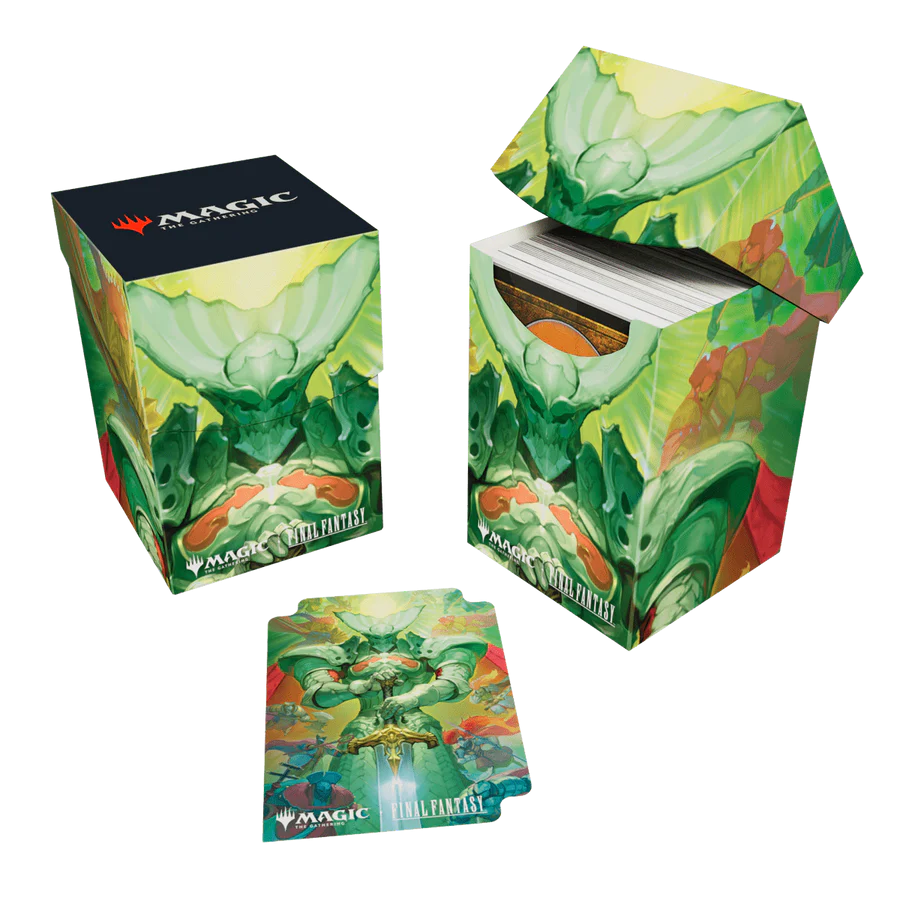 mtg deck box final fantasy Ultra PRO: 100+ Deck Box