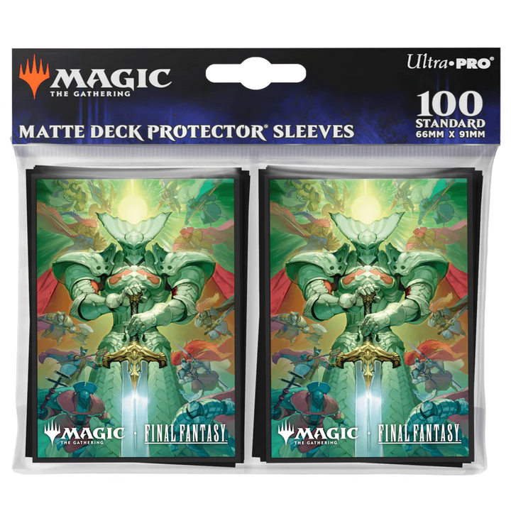 Ultra Pro Deck Protectors - Magic: The Gathering - Final Fantasy Card Sleeves