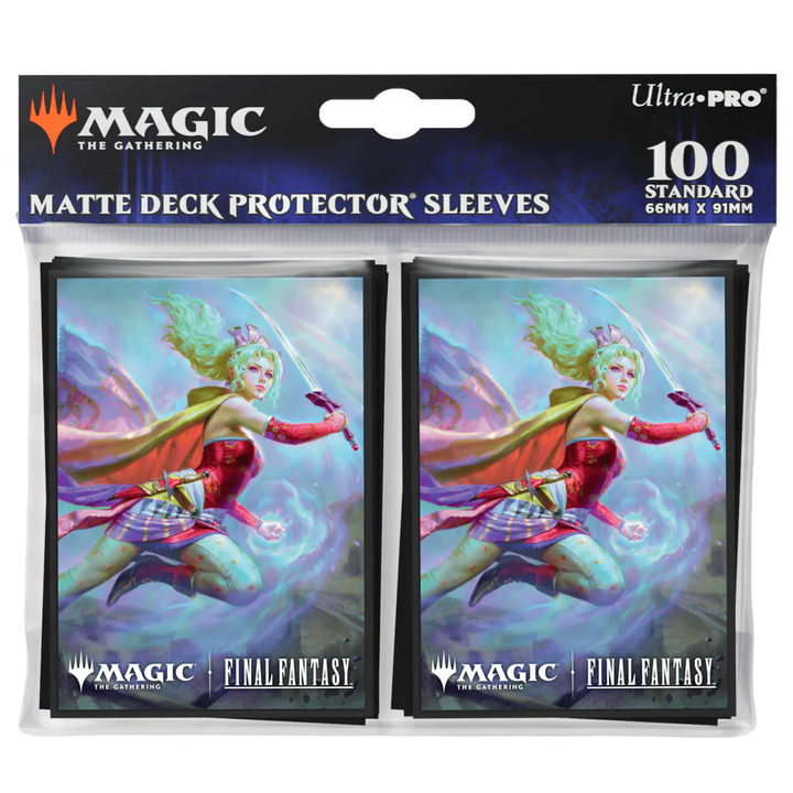 Ultra Pro Deck Protectors - Magic: The Gathering - Final Fantasy Card Sleeves