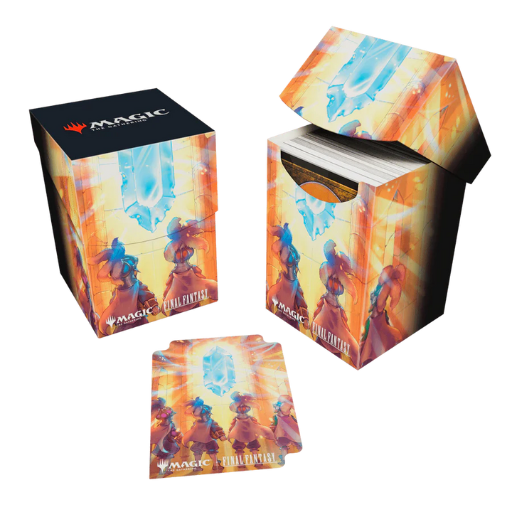 Ultra Pro Deckbox: PRO 100 - Magic: The Gathering - Final Fantasy