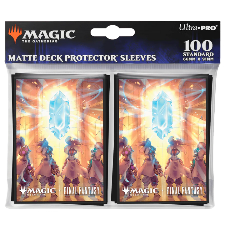 Ultra Pro Deck Protectors - Magic: The Gathering - Final Fantasy Card Sleeves