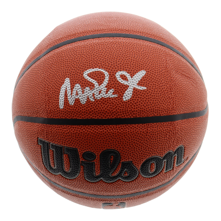 Magic Johnson Autographed Signed NBA Basketball (Beckett)