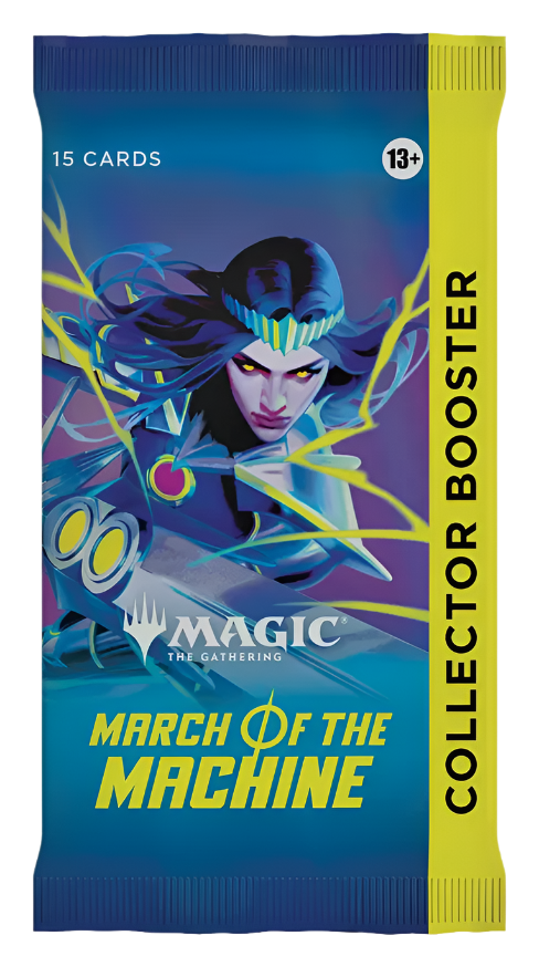 March of the Machine Collector Booster Pack (Cassius Marsh Stream Only)