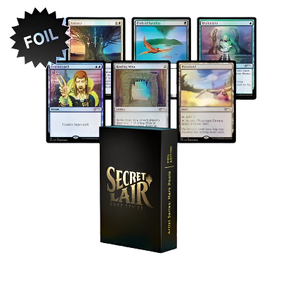 マジック：ザ・ギャザリング SECRET LAIR DROP SERIES Mark Poole foil Secret Lair Drop: Artist Series: Mark Poole - Traditional Foil