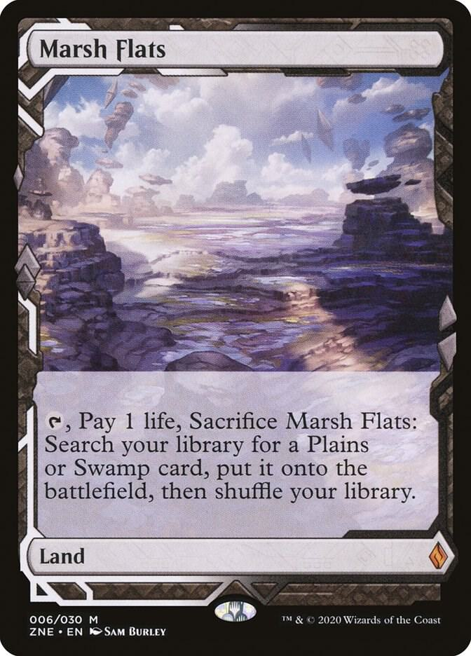 Marsh Flats - Zendikar Rising Expeditions (EXP)