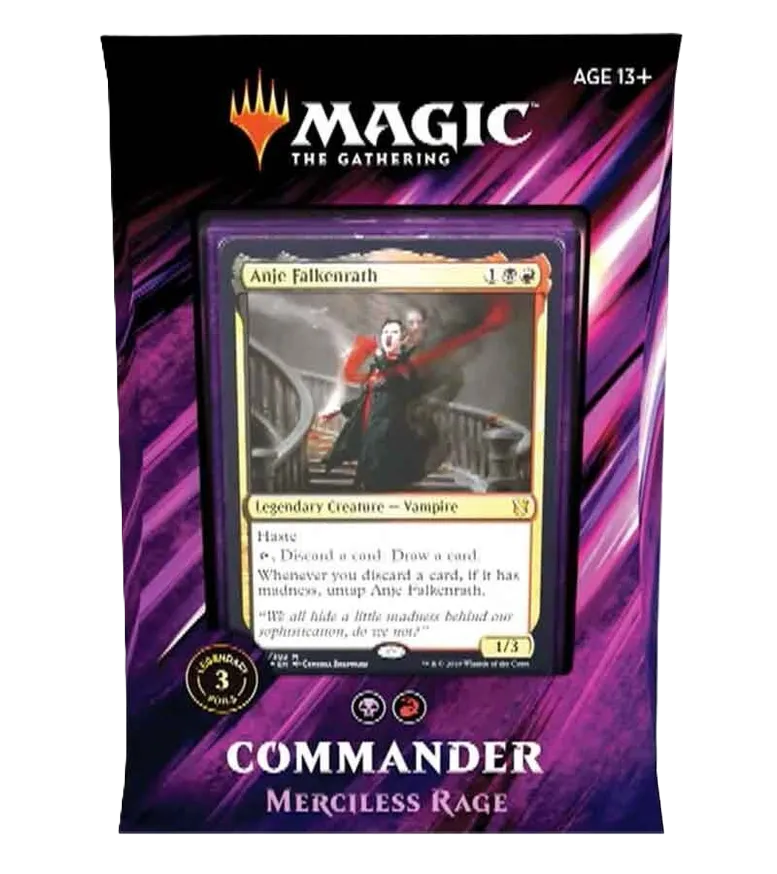 2019 Commander Deck