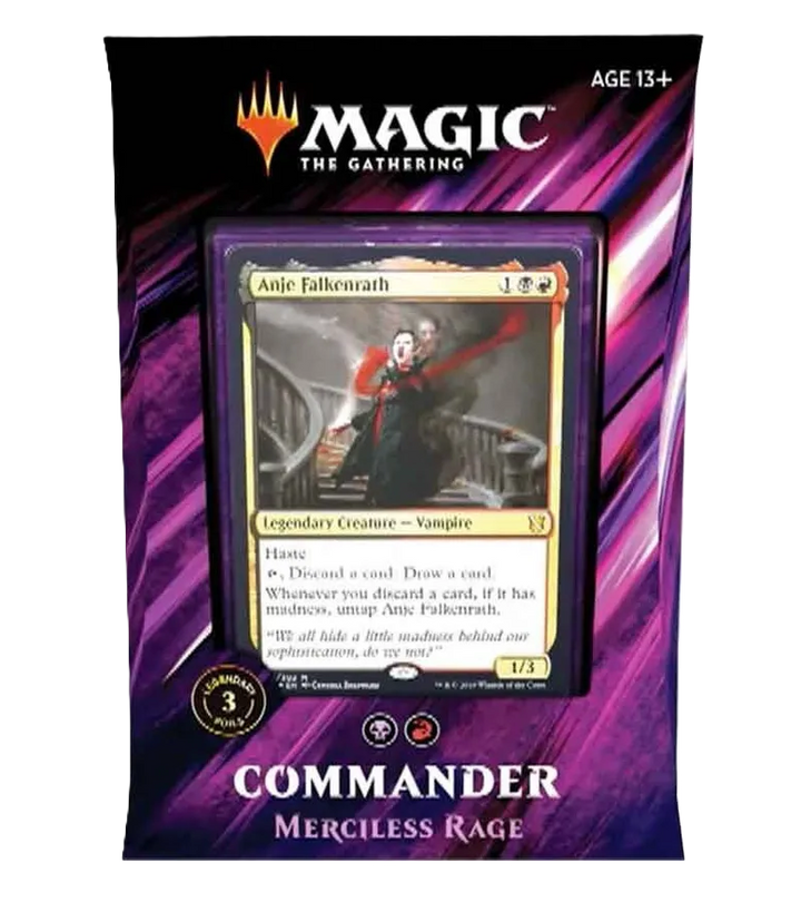 2019 Commander Deck