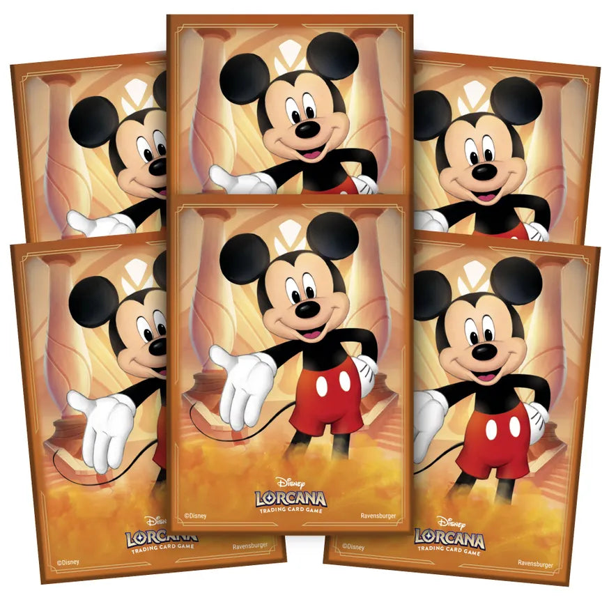 Disney Lorcana - The First Chapter Sleeves
